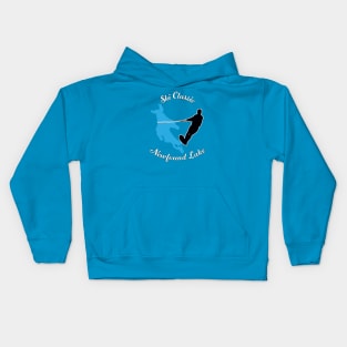 Ski Classic Newfound Lake Kids Hoodie